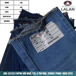 VẢI JEAN MÃ C766