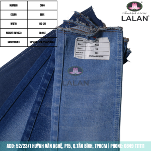 VẢI JEAN MÃ C766