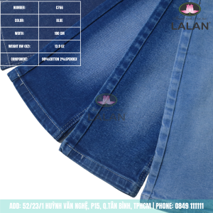 VẢI JEAN MÃ C766
