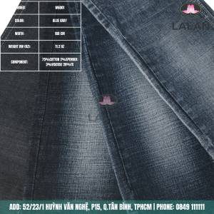 VẢI JEAN MÃ W6001