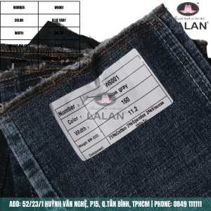 VẢI JEAN MÃ W6001