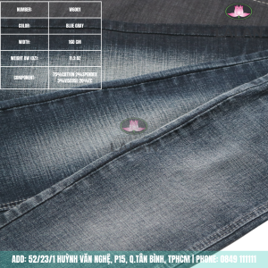 VẢI JEAN MÃ W6001