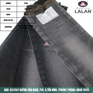VẢI JEAN MÃ W768