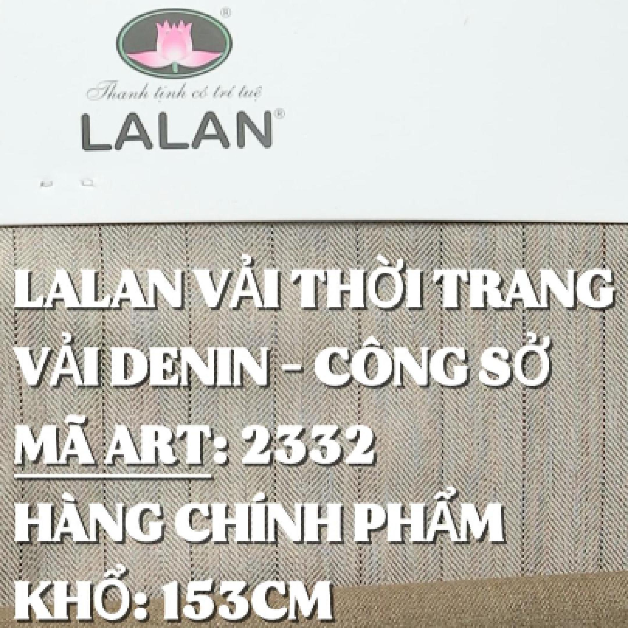 NÂNG TẦM THƯƠNG HIỆU CÙNG VẢI CÔNG SỞ LALAN