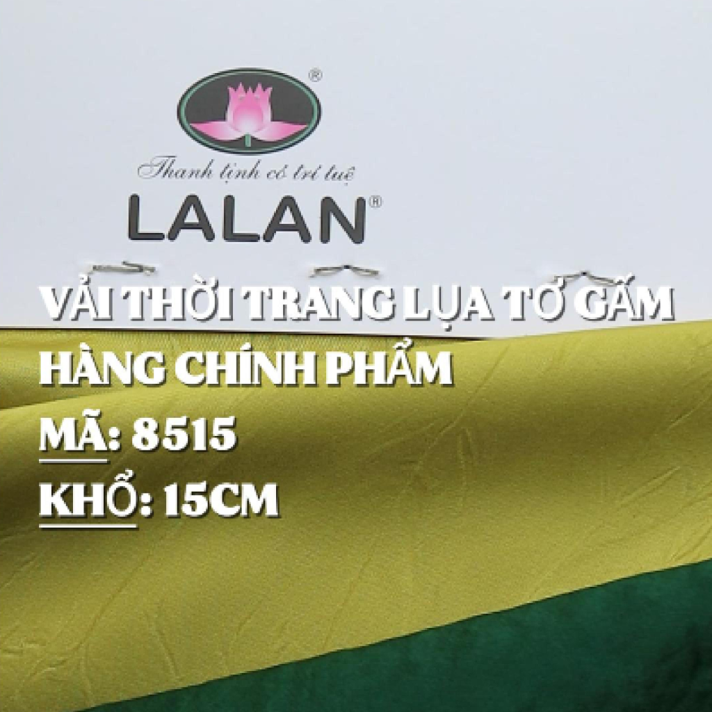 Vải Gấm Và Lụa Lalan Nét Tinh Hoa Từ Di Sản Dệt May Việt