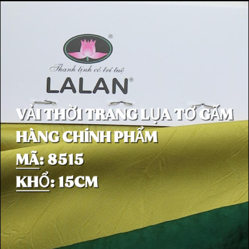 VẢI THỜI TRANG LALAN NÂNG TẦM PHONG CÁCH KIẾN TẠO ĐẲNG CẤP